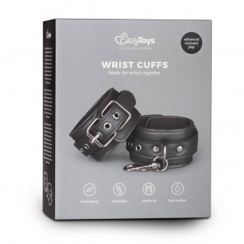 Esposas de Piel Negras ET240