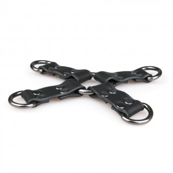 Hogtie Piel Negra ET282