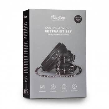 Collar de Piel con espoas ET278