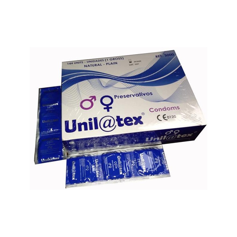 Preservativo Natural 144 ud Unilatex