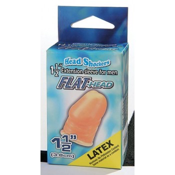 Head Shocker - Funda Extension Pene Latex