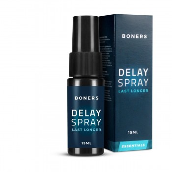 Spray Retardante - Boners Delay Spray 15ml