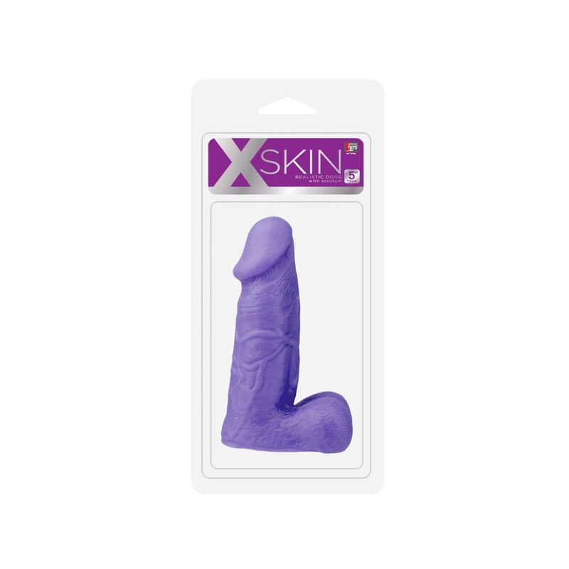 XSkin Dildo 11cm Lila