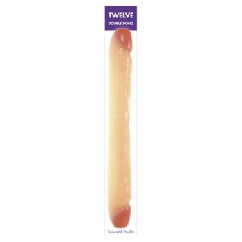 Dildo Doble 30cm Twelve Double Dong