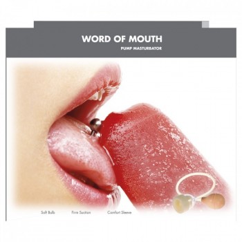 Masturbador Word of Mouth Oral Stimulator