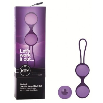 Key Stella Balls II Lila