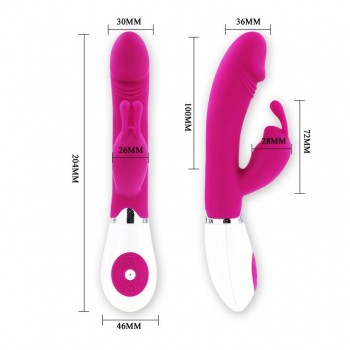 Vibrador Doble Gene 30 modos