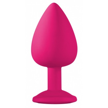 Joya Anal Silicona Emotions- Rosa - Morado - Talla L