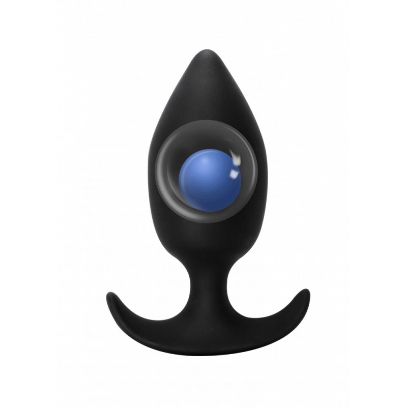 Plug Anal Delight Insatiable Silicona - Bola rotación