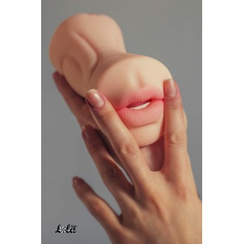 Goddess of Love - BOCA CON LENGUA & VAGINA