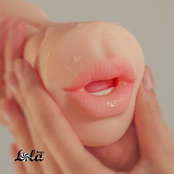 Goddess of Love - BOCA CON LENGUA & VAGINA