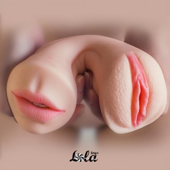 Goddess of Love - BOCA CON LENGUA & VAGINA