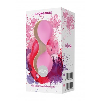 Alive U-Tone Rosa Bolas Geisha 