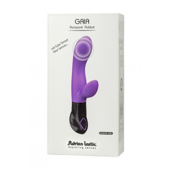 Gaia Vibrador Doble motor 8 modos