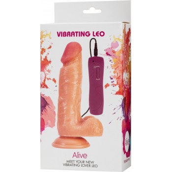 Vibrador Leo 17 cm y 10 modos