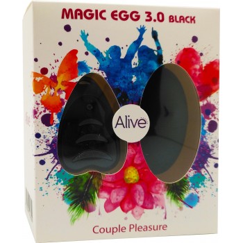 Magic Egg 3.0 Negro 10 modos