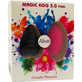 Magic Egg 3.0 Rosa 10 modos