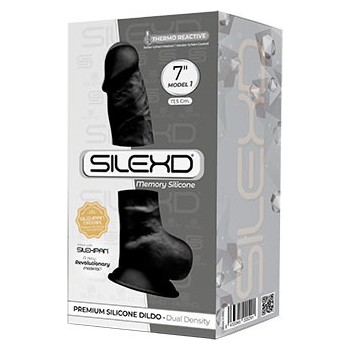 SILEXD Negro MODEL 1 7 pulgadas (18cm) Caja