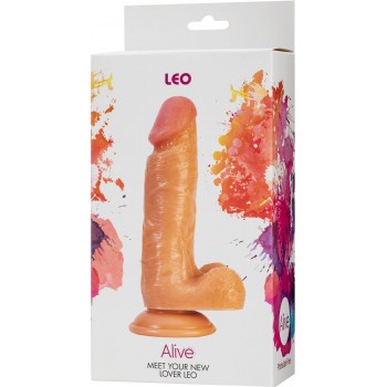 Dildo Leo 17 cm