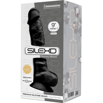 SILEXD Negro MODEL 1 9 pulgadas (23cm) - Caja