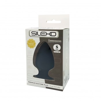 SILEXD PLUG S NEGRO 9x5,2cm