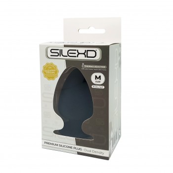 SILEXD PLUG M NEGRO 11x6,2cm