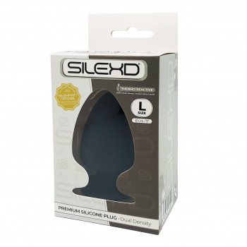 SILEXD PLUG L NEGRO 13x7,2cm