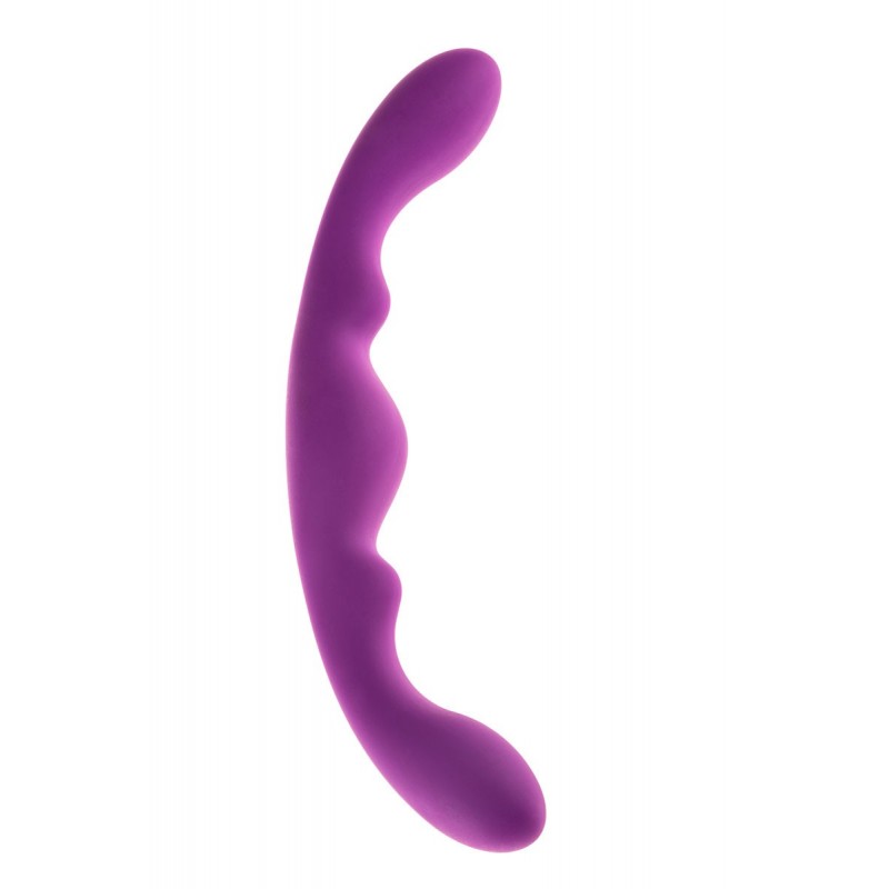 LUNA Dildo Doble Silicona Supersoft 25cm x 2,8cm