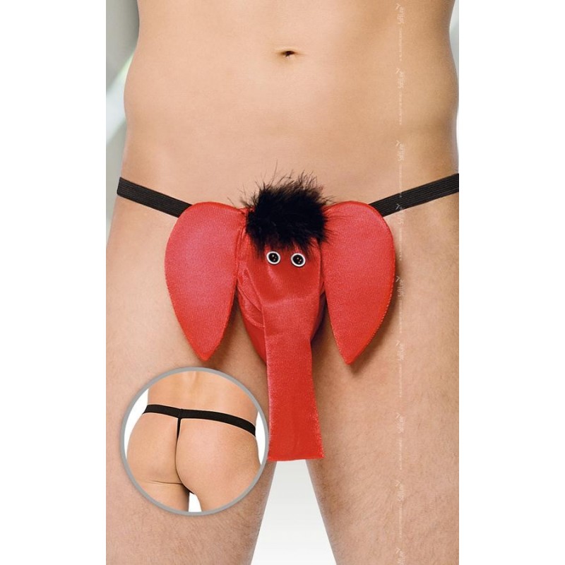 Tanga Elefante 4416 - Rojo  S-L