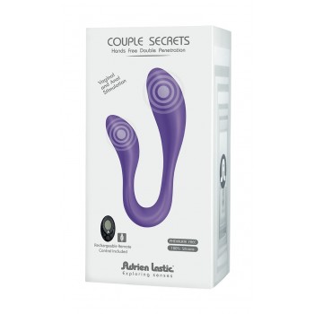 Couple Secrets II + LRS  Vibrador Doble Recargable