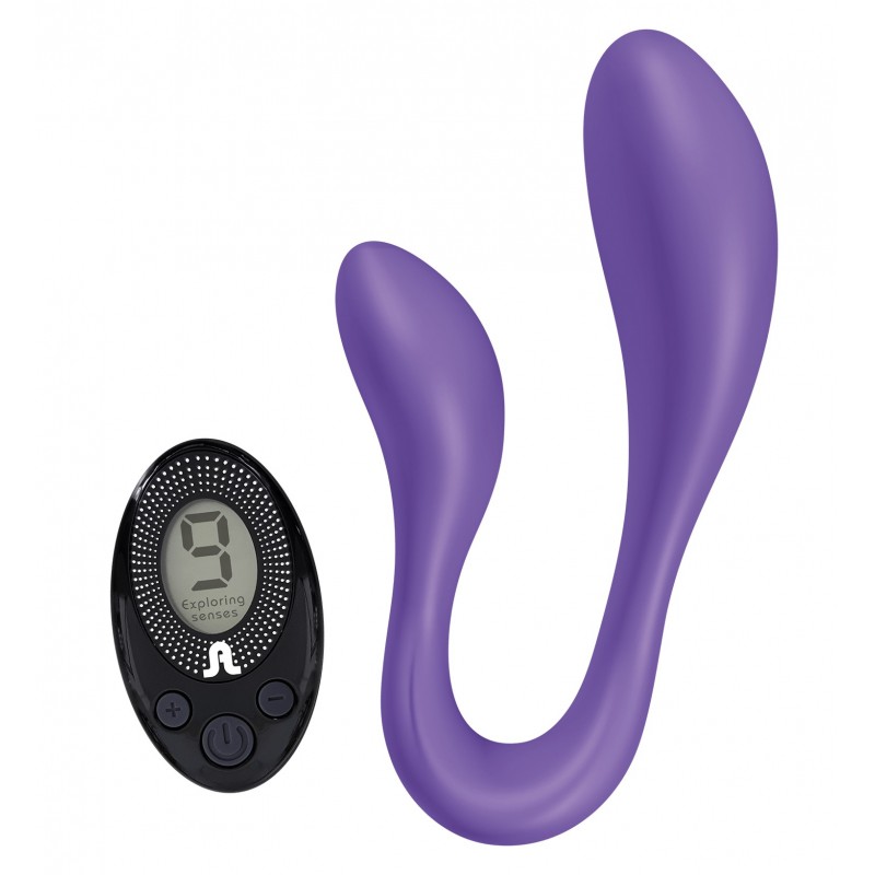 Couple Secrets II + LRS  Vibrador Doble Recargable