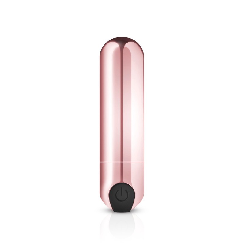 Rosy Gold - New Bullet Vibrator - Recargable