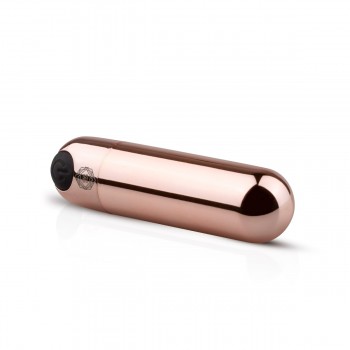 Rosy Gold - New Bullet Vibrator - Recargable