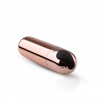 Rosy Gold - New Bullet Vibrator - Recargable