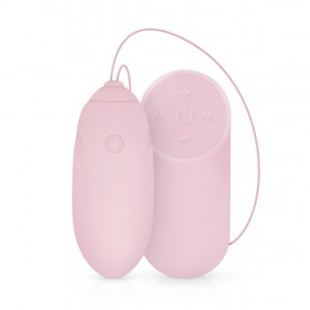 LUV EGG ROSA Huevo Recargable Silicona 12 modos