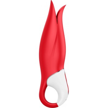 Satisfyer Power Flower Vibrador Recargable 12 modos