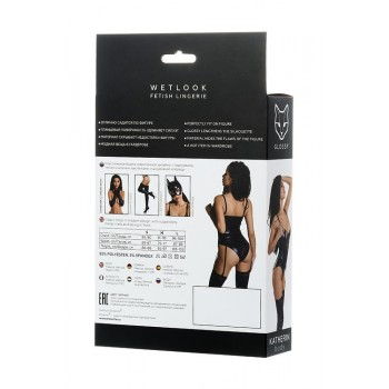 Body Wetlook Negro Katherin Talla S