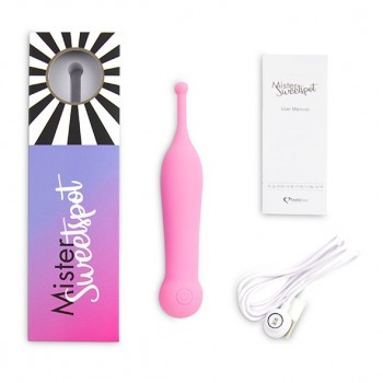 Mr Sweet Spot Rosa - Vibrador Clitorial Recargable Feelztoys