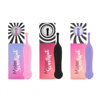 Mr Sweet Spot Rosa - Vibrador Clitorial Recargable Feelztoys