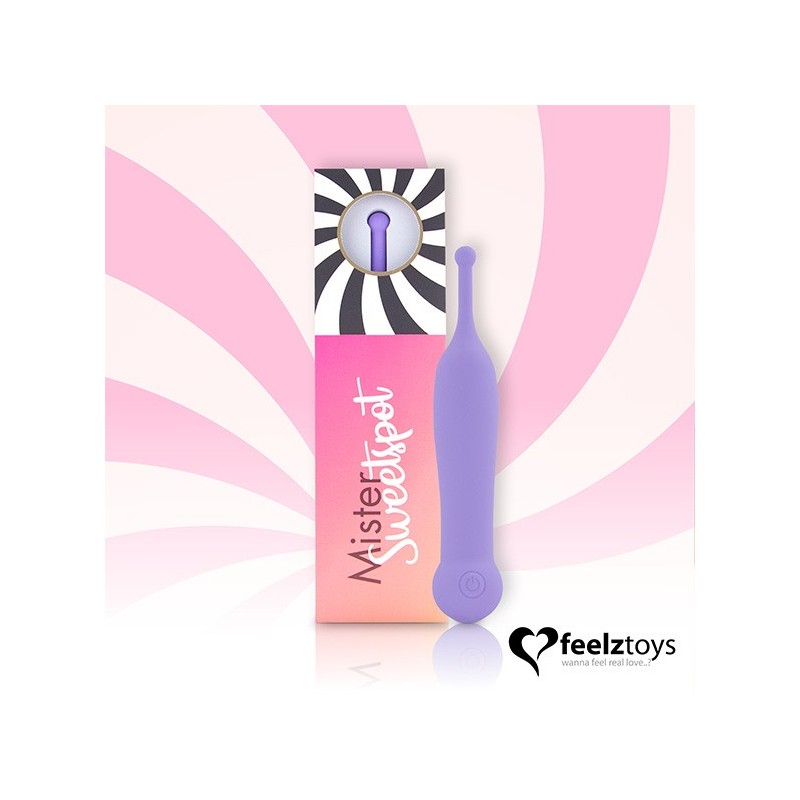 Mr Sweet Spot Lila - Vibrador Clitorial Recargable Feelztoys