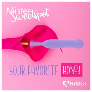 Mr Sweet Spot Lila - Vibrador Clitorial Recargable Feelztoys
