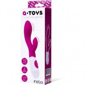 Fela Vibrador Doble 10 modos