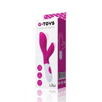 Lilu Vibrador Doble 10 modos