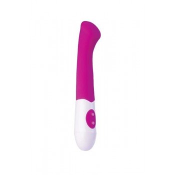 Ida Vibrador Silicona 10 modos 19cm