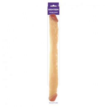 Dildo Doble 45cm  18" Double Dong