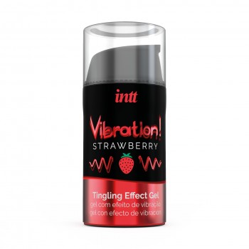 Vibrador Líquido Fresa  - Vibration Strawberry