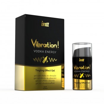 Vibrador Líquido Vodka - Vibration Vodka