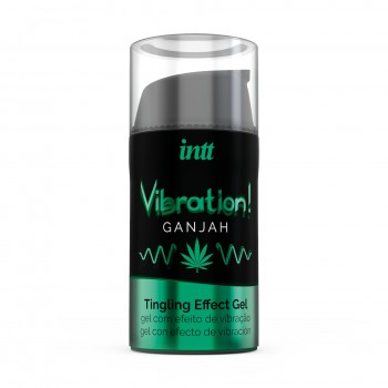 Vibrador Líquido Cannabis - Vibration Ganjah