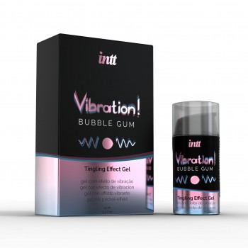 Vibrador Líquido Chicle - Vibration Bubble Gum