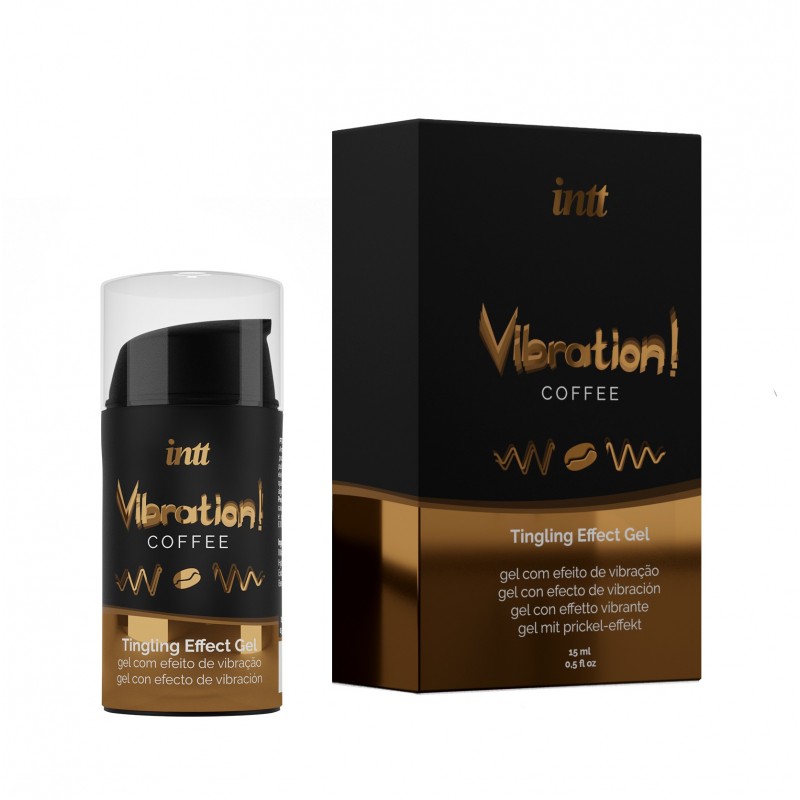 Vibrador Líquido Café - Vibration Coffee